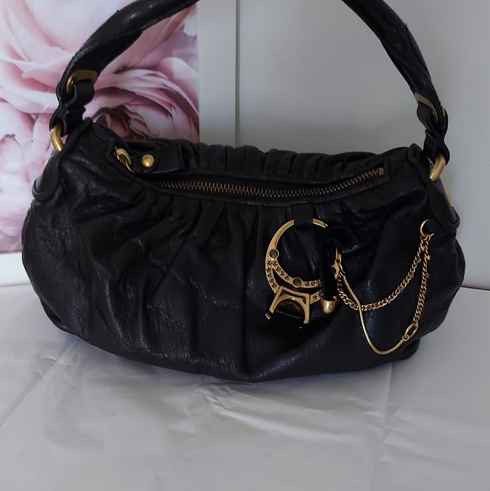Juicy couture leather purse